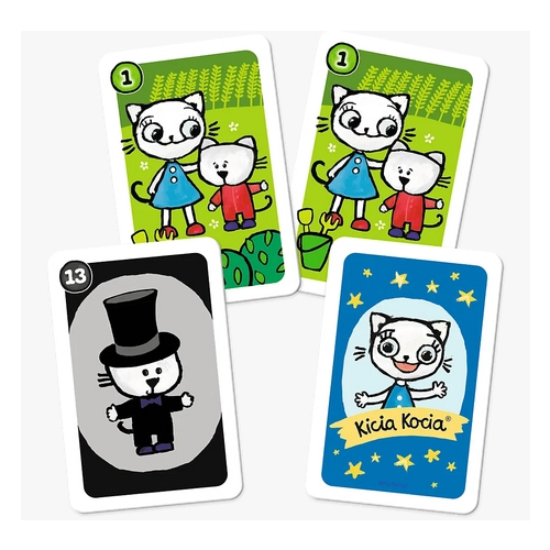 Karty Piotruś - Kicia Kocia 5129 Trefl